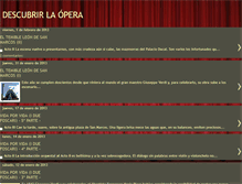 Tablet Screenshot of descubrirlaopera.blogspot.com