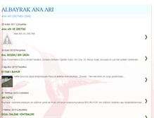 Tablet Screenshot of albayrak07.blogspot.com