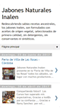 Mobile Screenshot of jabonesnaturalesinalen.blogspot.com