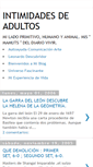Mobile Screenshot of intimidadesdeadultos.blogspot.com
