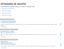 Tablet Screenshot of intimidadesdeadultos.blogspot.com