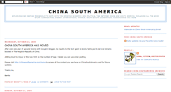 Desktop Screenshot of chinasouthamerica.blogspot.com