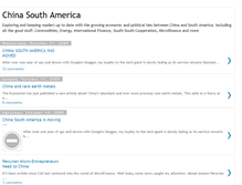 Tablet Screenshot of chinasouthamerica.blogspot.com