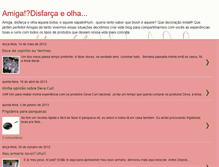Tablet Screenshot of disfarcaeolha.blogspot.com