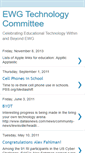 Mobile Screenshot of ewgtechnology.blogspot.com