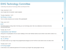Tablet Screenshot of ewgtechnology.blogspot.com