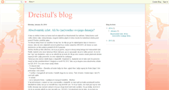 Desktop Screenshot of dreistul.blogspot.com