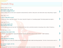 Tablet Screenshot of dreistul.blogspot.com