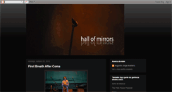 Desktop Screenshot of hallmirror.blogspot.com