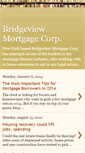 Mobile Screenshot of bridgeviewmortgagecorp.blogspot.com