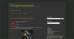 Desktop Screenshot of desparrunzando.blogspot.com