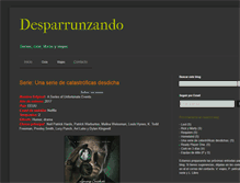 Tablet Screenshot of desparrunzando.blogspot.com