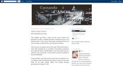 Desktop Screenshot of contandocasosebesteiras.blogspot.com