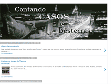 Tablet Screenshot of contandocasosebesteiras.blogspot.com