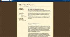 Desktop Screenshot of lupanghinirangpilipinas.blogspot.com