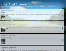 Tablet Screenshot of if-i-had-a-bed-n-breakfast.blogspot.com