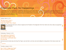 Tablet Screenshot of edgewaterparkhappenings.blogspot.com