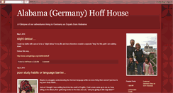 Desktop Screenshot of alabamahoffhouse.blogspot.com