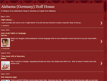 Tablet Screenshot of alabamahoffhouse.blogspot.com