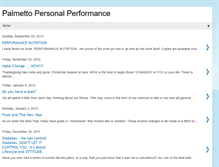 Tablet Screenshot of palmettpersonalperformance.blogspot.com