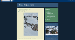 Desktop Screenshot of grandtargheeevents.blogspot.com