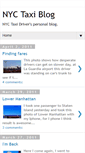 Mobile Screenshot of nycab.blogspot.com