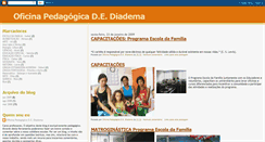 Desktop Screenshot of oficinapedagogicadiadema.blogspot.com