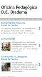 Mobile Screenshot of oficinapedagogicadiadema.blogspot.com