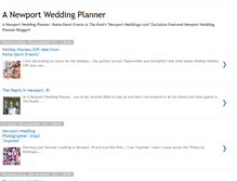 Tablet Screenshot of anewportweddingplanner.blogspot.com