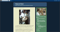 Desktop Screenshot of houseofstraw.blogspot.com