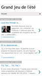 Mobile Screenshot of grandjeudelete.blogspot.com