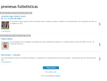 Tablet Screenshot of futurodelfutbol.blogspot.com
