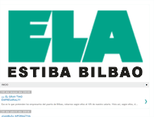 Tablet Screenshot of elaestiba.blogspot.com