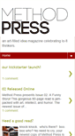 Mobile Screenshot of meetmethodpress.blogspot.com
