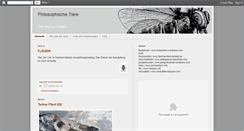Desktop Screenshot of philo-tiere.blogspot.com