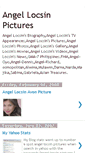 Mobile Screenshot of angel-locsin-picture.blogspot.com