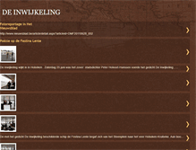 Tablet Screenshot of deinwijkeling.blogspot.com