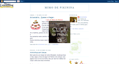 Desktop Screenshot of mimodepikinina.blogspot.com