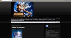 Desktop Screenshot of lawyerinbrazil.blogspot.com