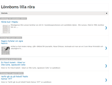 Tablet Screenshot of lonnbom.blogspot.com