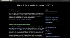 Desktop Screenshot of hfxbike.blogspot.com