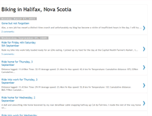 Tablet Screenshot of hfxbike.blogspot.com