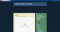 Desktop Screenshot of foxstacyedm310.blogspot.com