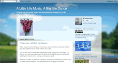 Desktop Screenshot of biglifedance.blogspot.com