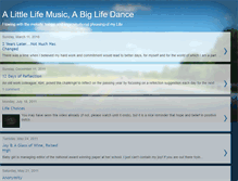 Tablet Screenshot of biglifedance.blogspot.com