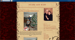 Desktop Screenshot of duaneandmary.blogspot.com