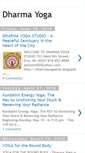 Mobile Screenshot of dharmayogaerie.blogspot.com