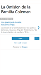 Mobile Screenshot of laomisiondelafamiliacoleman.blogspot.com