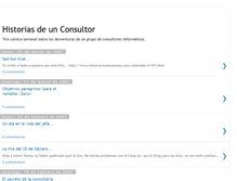 Tablet Screenshot of historiasdeunconsultor.blogspot.com