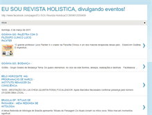 Tablet Screenshot of eusouumarevistaholistica.blogspot.com